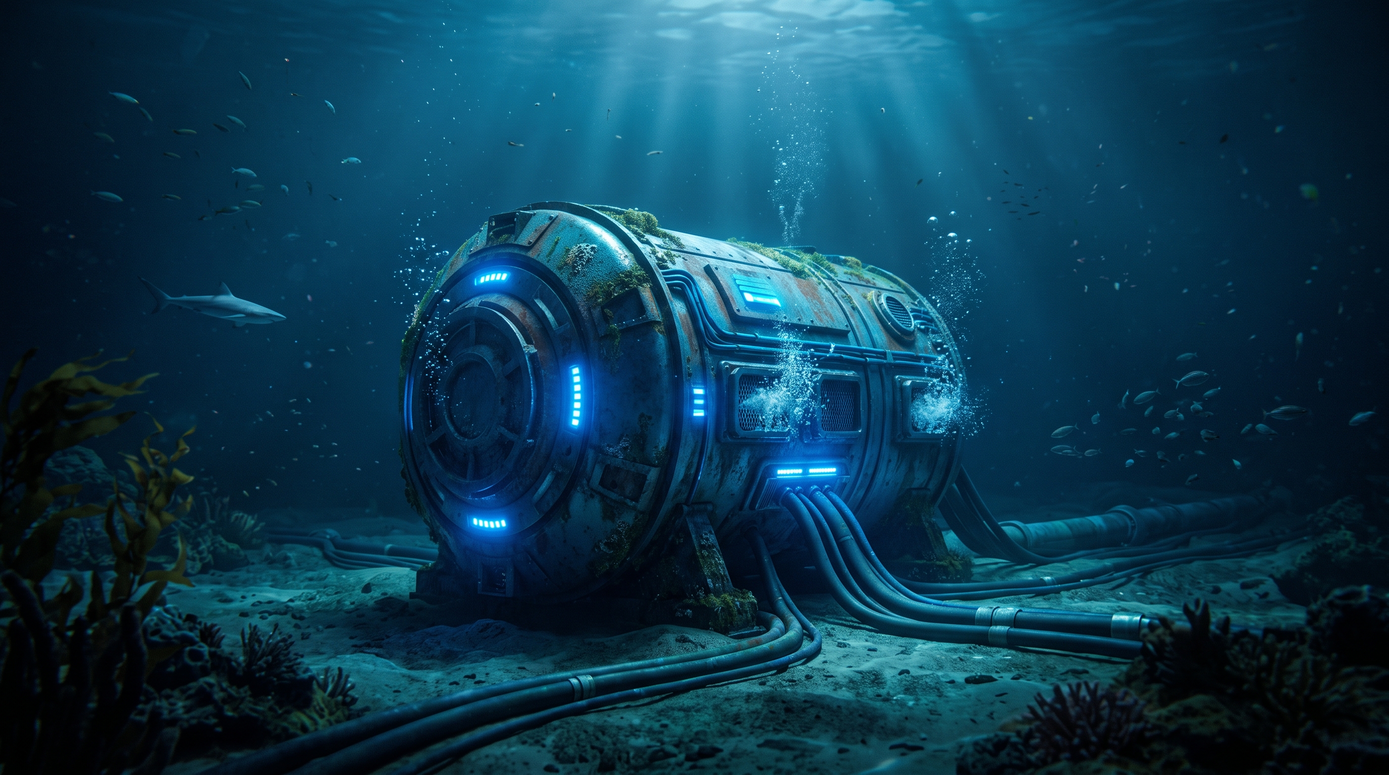Data Centers Submersos: A Revolução Digital no Fundo do Mar